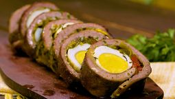 Corte económico. Existe un corte de carne económico que fácilmente reemplaza al matambre para el clásico arrollado.