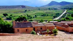 El pueblo de Yavi tiene cierta atracción para el turismo de tranquilidad. El pueblo de Yavi tiene cierta atracción para el turismo de tranquilidad.