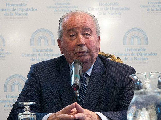 Grondona había hablado sobre su sucesión