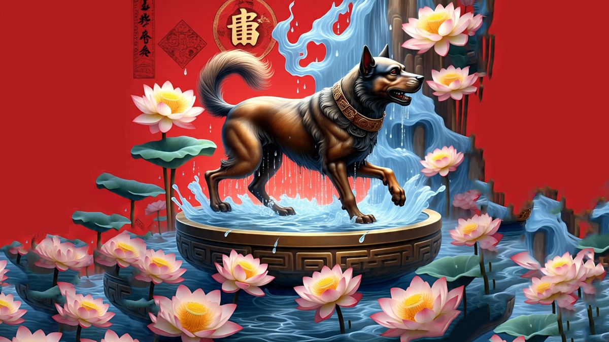 HORÓSCOPO CHINO: los 4 animales bendecidos en el fin de semana del Perro de Agua. HORÓSCOPO CHINO: los 4 animales bendecidos en el fin de semana del Perro de Agua.