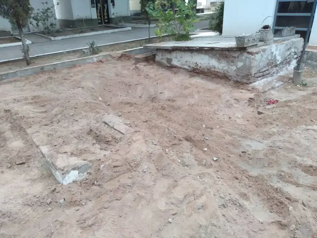 Familiares exhumaron a sus abuelos, pero encontraron un tercer cuerpo