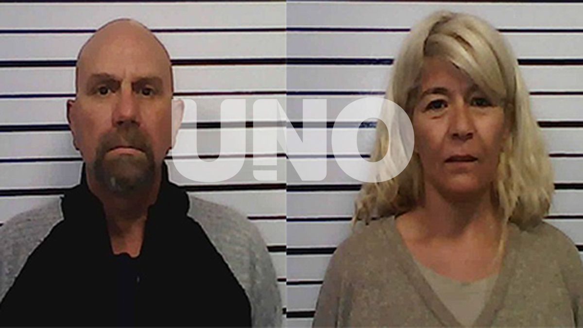 Luis Lobos y Claudia Sgró en los prontuarios.