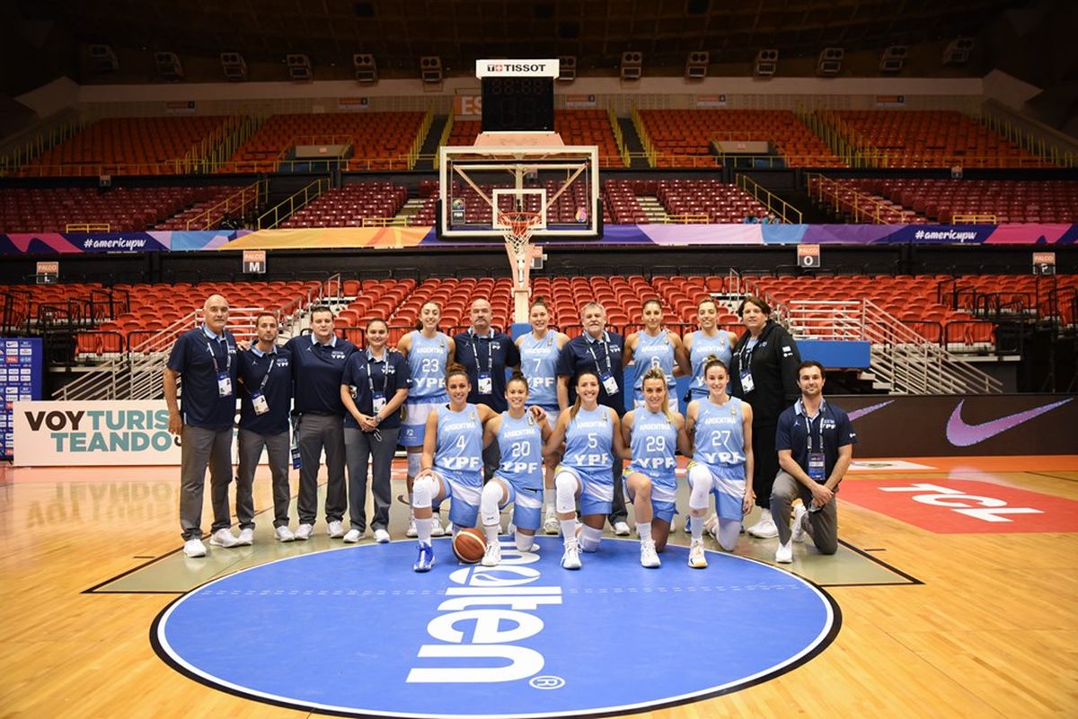 Pese al Covid, Las Gigantes tuvieron un buen debut en la AmeriCup.