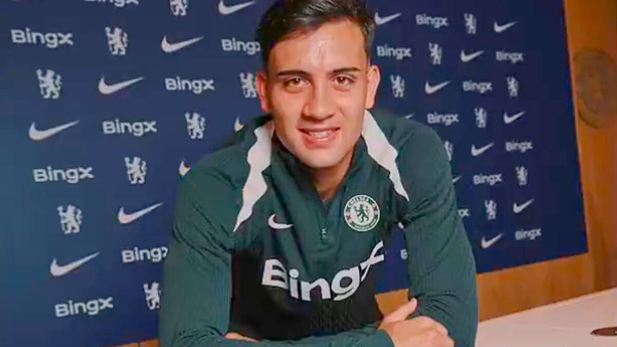 Buonanotte jugará un año en Chelsea.