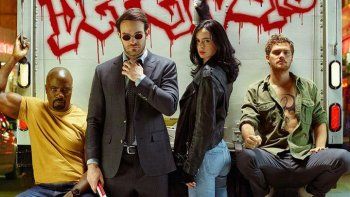Llegó el equipo de la B de superhéroes de Marvel a Netflix