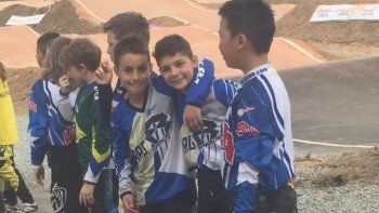 Orgullo mendocino: Tiziano, medalla de bronce en el Mundial de BMX