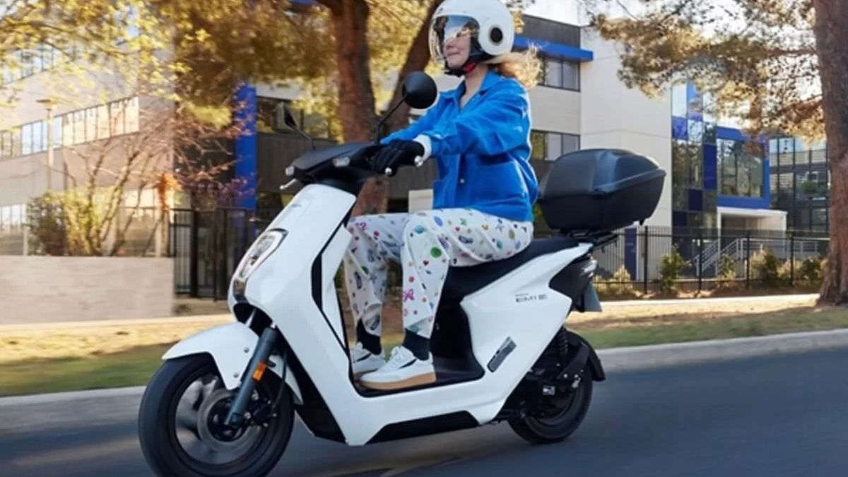 La nueva scooter Honda sorprende en todo sentido y es ideal para moverse en calles congestionadas La nueva scooter Honda sorprende en todo sentido y es ideal para moverse en calles congestionadas
