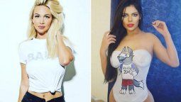 La rubia y la morocha que sólo piensan en el Mundial