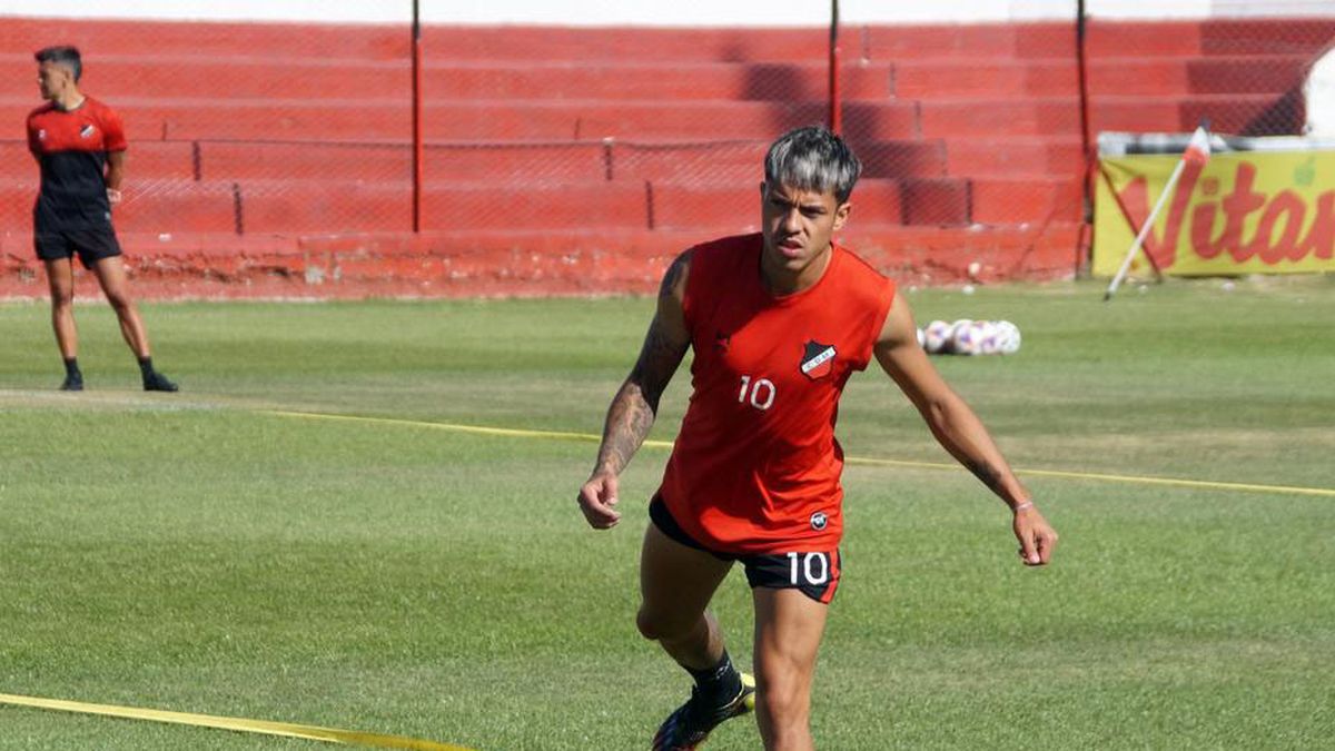 Santiago González estará en la delantera del Deportivo Maipú. Santiago González estará en la delantera del Deportivo Maipú.