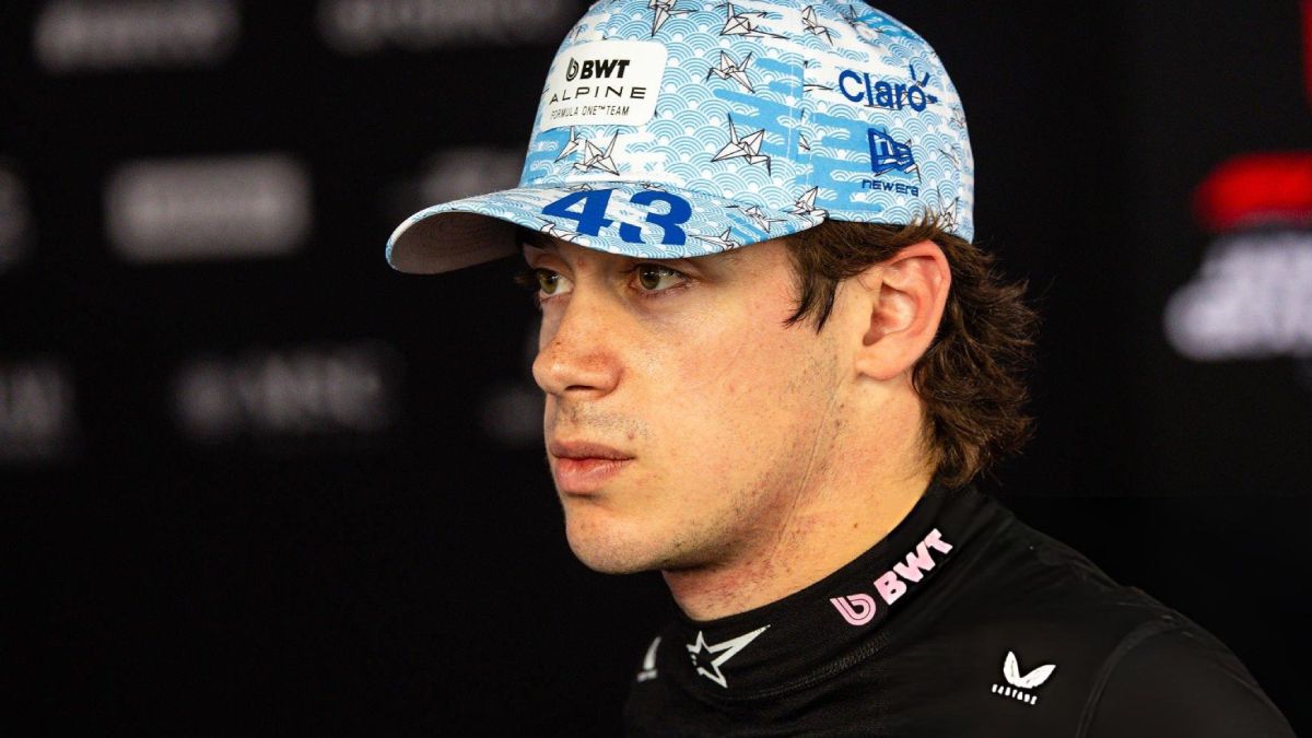 Franco Colapinto habló tras la Clasificación del GP de Japón y no pudo ocultar su decepción