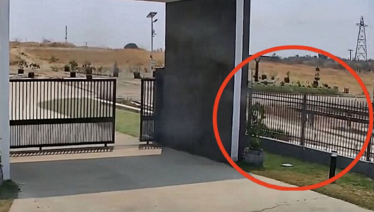 El inédito video que capta en tiempo real a la tierra partirse en dos ante los ojos del mundo