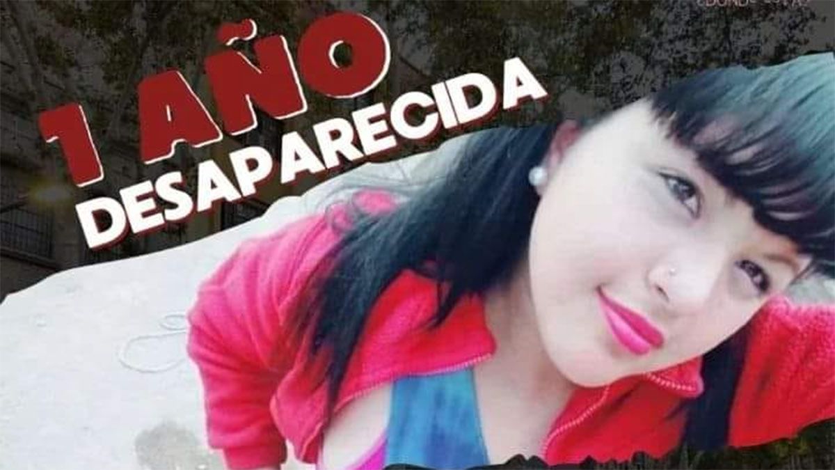 A un año de la desaparición de Abigail Carniel, convocaron a una marcha en reclamo de justicia y de su búsqueda.