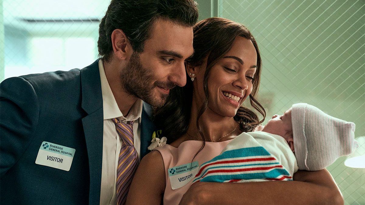 La miniserie de Netflix "Desde cero" cuenta la historia de amor entre Lino y Amy.