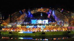Bailarines con discapacidad se unen a la Fiesta de la Vendimia