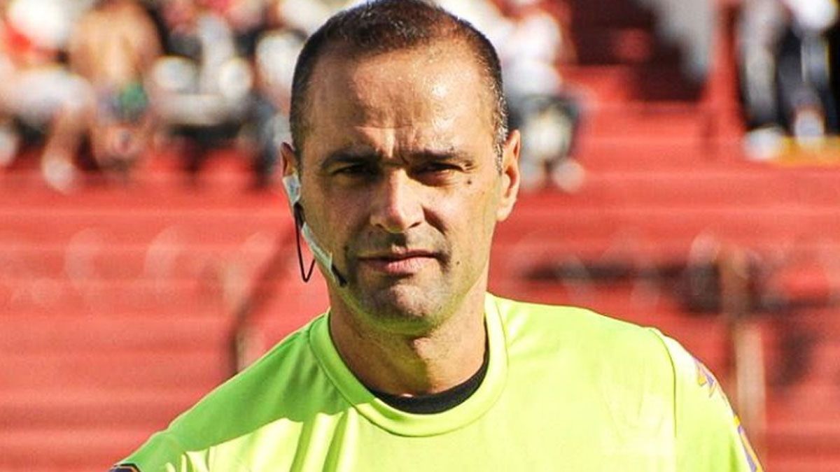 Diego Abal tuvo un cruce con Federico Beligoy Diego Abal tuvo un cruce con Federico Beligoy