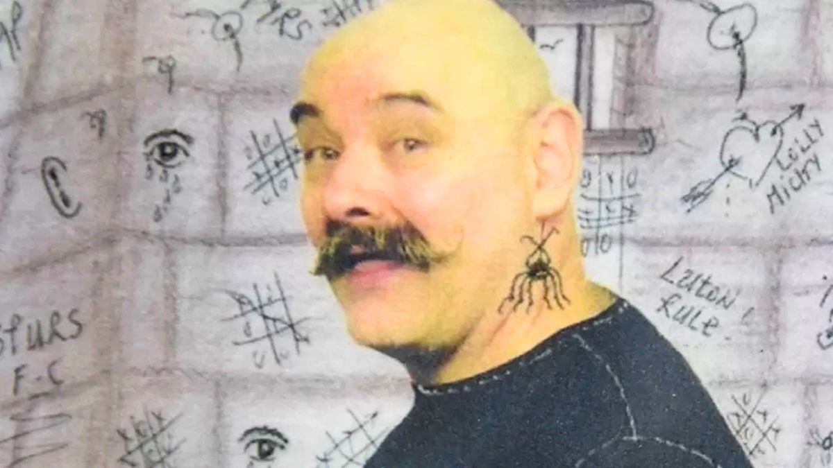 Charles Bronson siempre se destacó por su look particular para ser preso. Charles Bronson siempre se destacó por su look particular para ser preso.