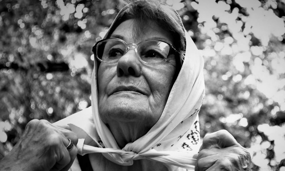 Angelina Caterino de Castro, Madre de Plaza de Mayo Mendoza.