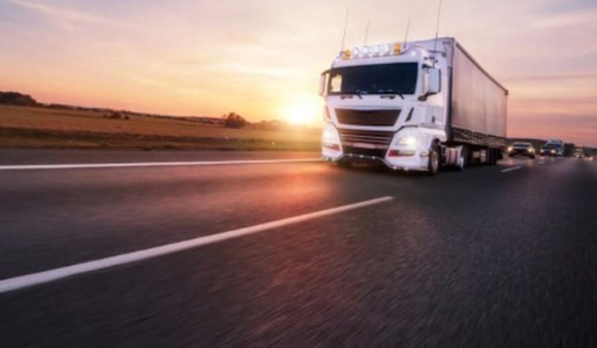El camionero brasileño iba por la Ruta 7