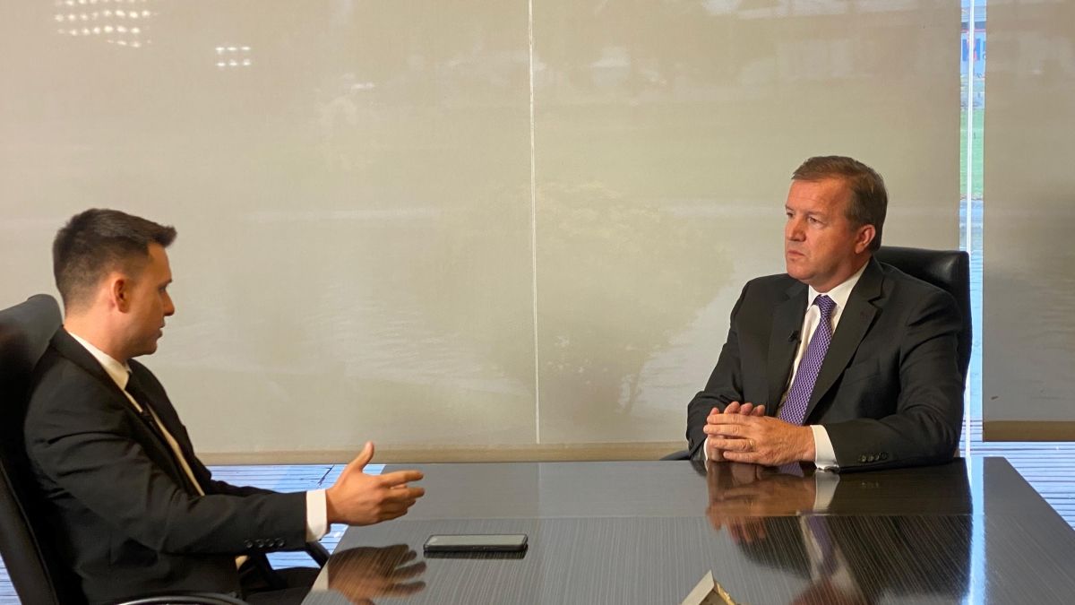 "Si los medios públicos dejan de ser deficitarios, podrán permanecer", dijo el funcionario de Javier Milei. "Si los medios públicos dejan de ser deficitarios, podrán permanecer", dijo el funcionario de Javier Milei.