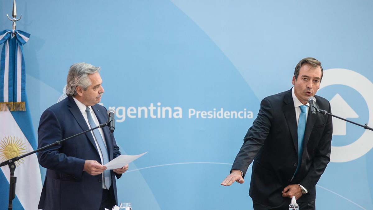 Juró Martín Soria, el nuevo ministro de Justicia