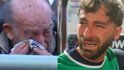 Juan Osorio y Dieto Tonetto. Dos momentos con lágrimas y la emoción y amor por Independiente Rivadavia Juan Osorio y Dieto Tonetto. Dos momentos con lágrimas y la emoción y amor por Independiente Rivadavia