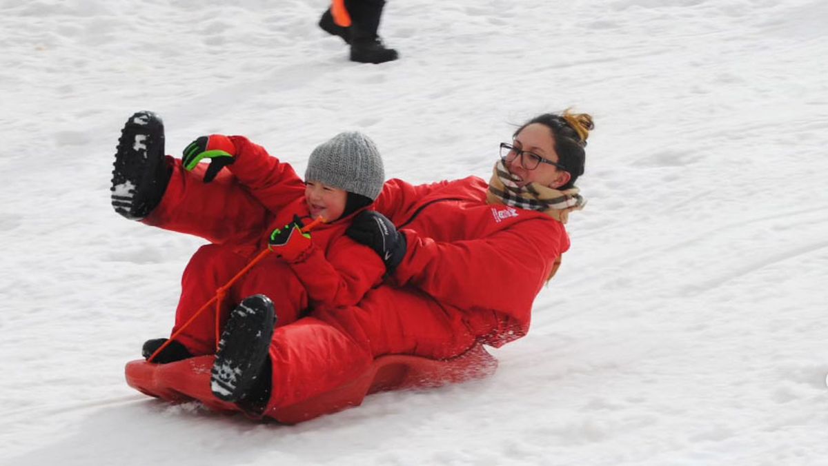 El parque de nieve Los Puquios recibió a unas 18.000 personas en sus casi 70 días abierto. Este fin de semana