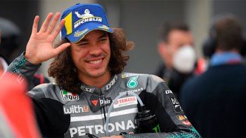 Morbidelli fue el gran dominador y se quedó con la pole
