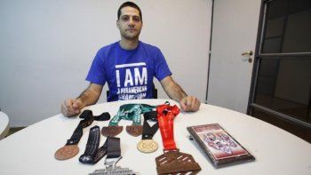 Gran cosecha de medallas