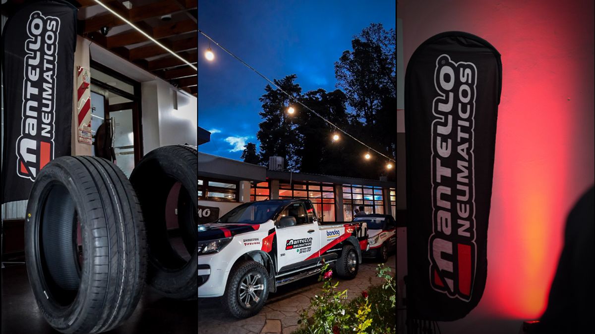 Mantello Neumáticos presentó en el Valle de Uco la innovación de Bridgestone y Firestone