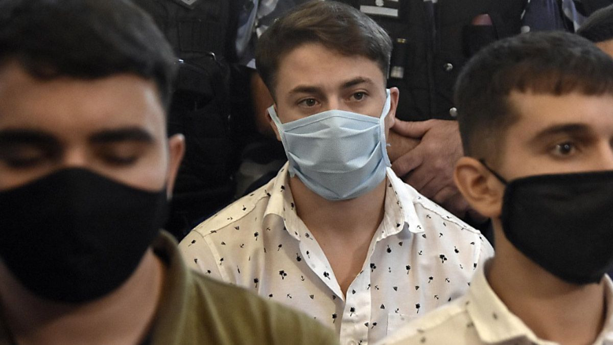 Máximo Thomsen fue quien acusó al remero de Zárate Pablo Ventura, de haber golpeado a Fernando Báez Sosa