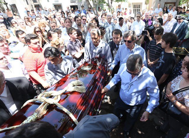 Familiares y público despidieron a Chafí Félix