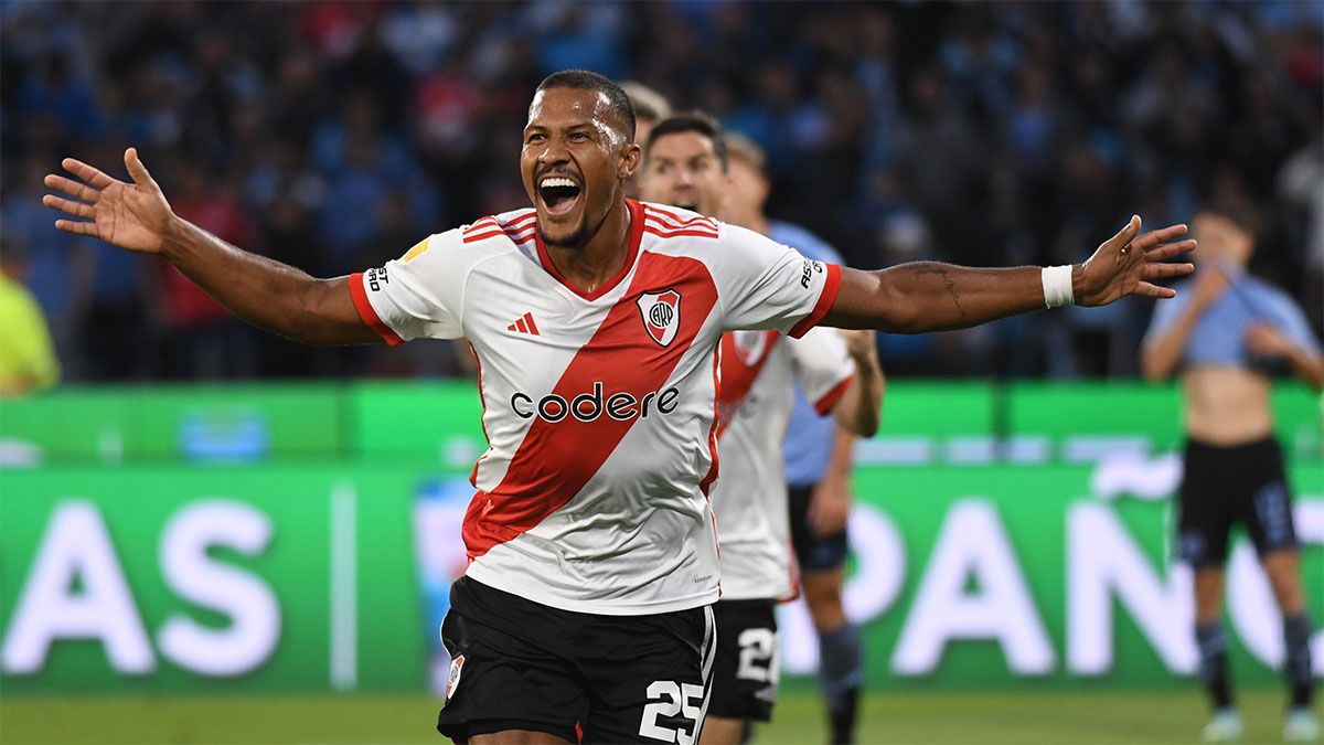 Salomón Rondón. Salomón Rondón.