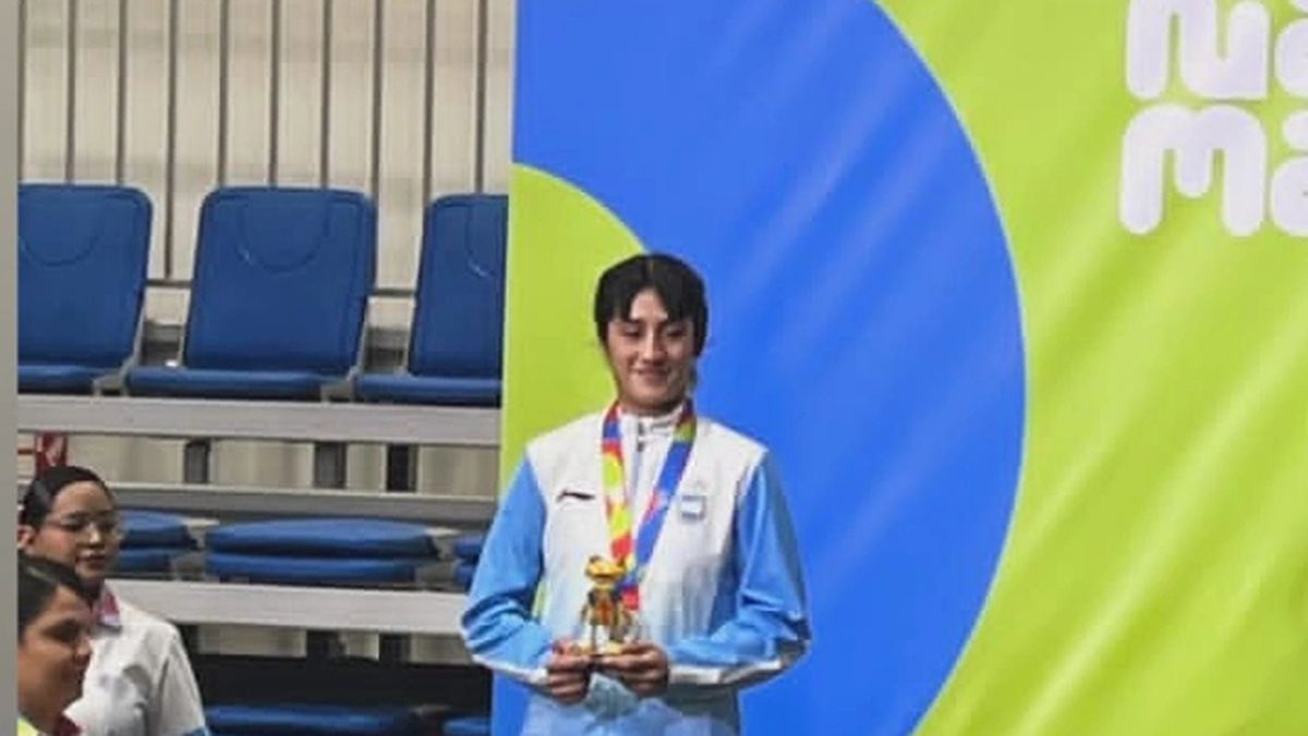 Melanie Acevedo se quedó con la medalla de plata de boxeo amateur en los Juegos Odesur de Panamá