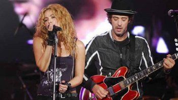Shakira le hizo un tributo a Gustavo Cerati a 5 años de su muerte