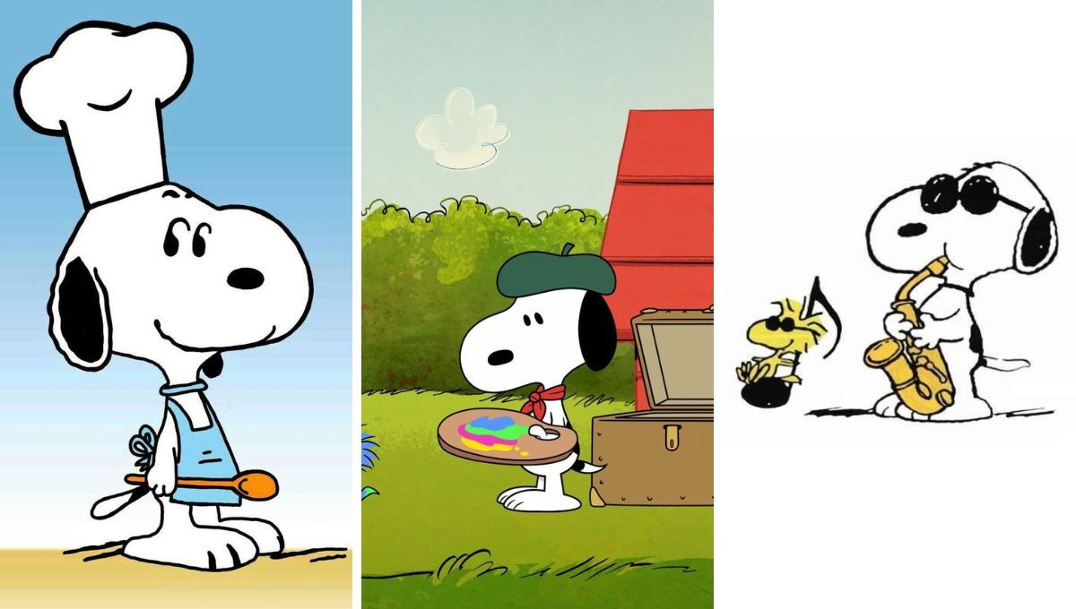 Snoopy profesiones. Snoopy profesiones.