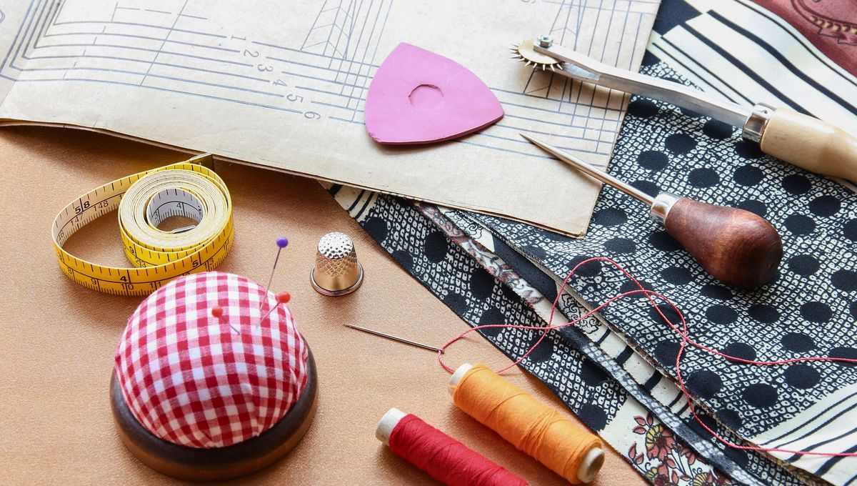 La costura en casa tiene enormes beneficios para el bienestar mental y la salud física La costura en casa tiene enormes beneficios para el bienestar mental y la salud física 