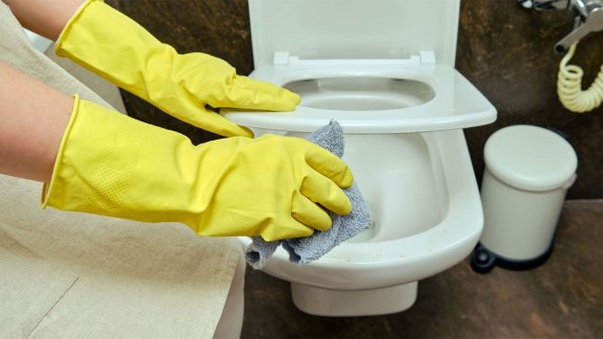 Limpiar periódicamente el inodoro y la tapa, es fundamental para mantener una buena higiene del baño. Limpiar periódicamente el inodoro y la tapa, es fundamental para mantener una buena higiene del baño.