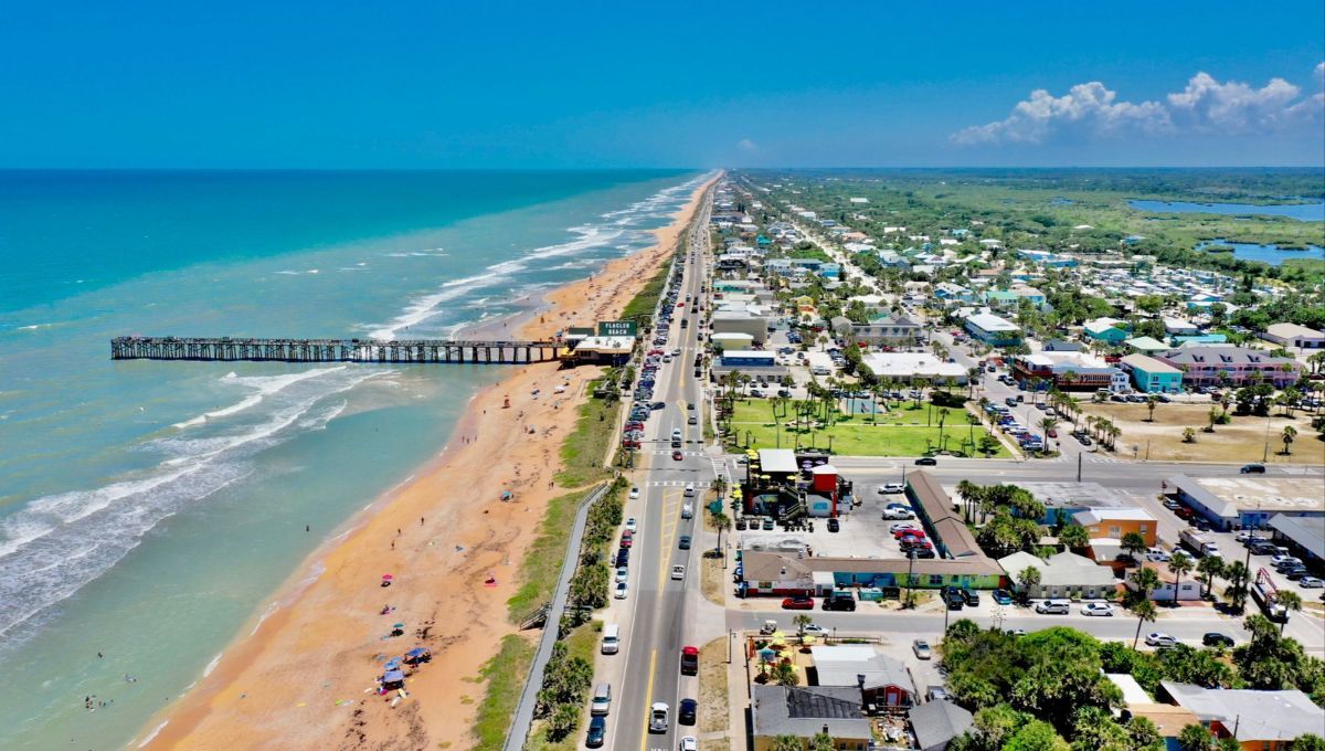 La playa de Florida a 90 minutos de los parques Disney