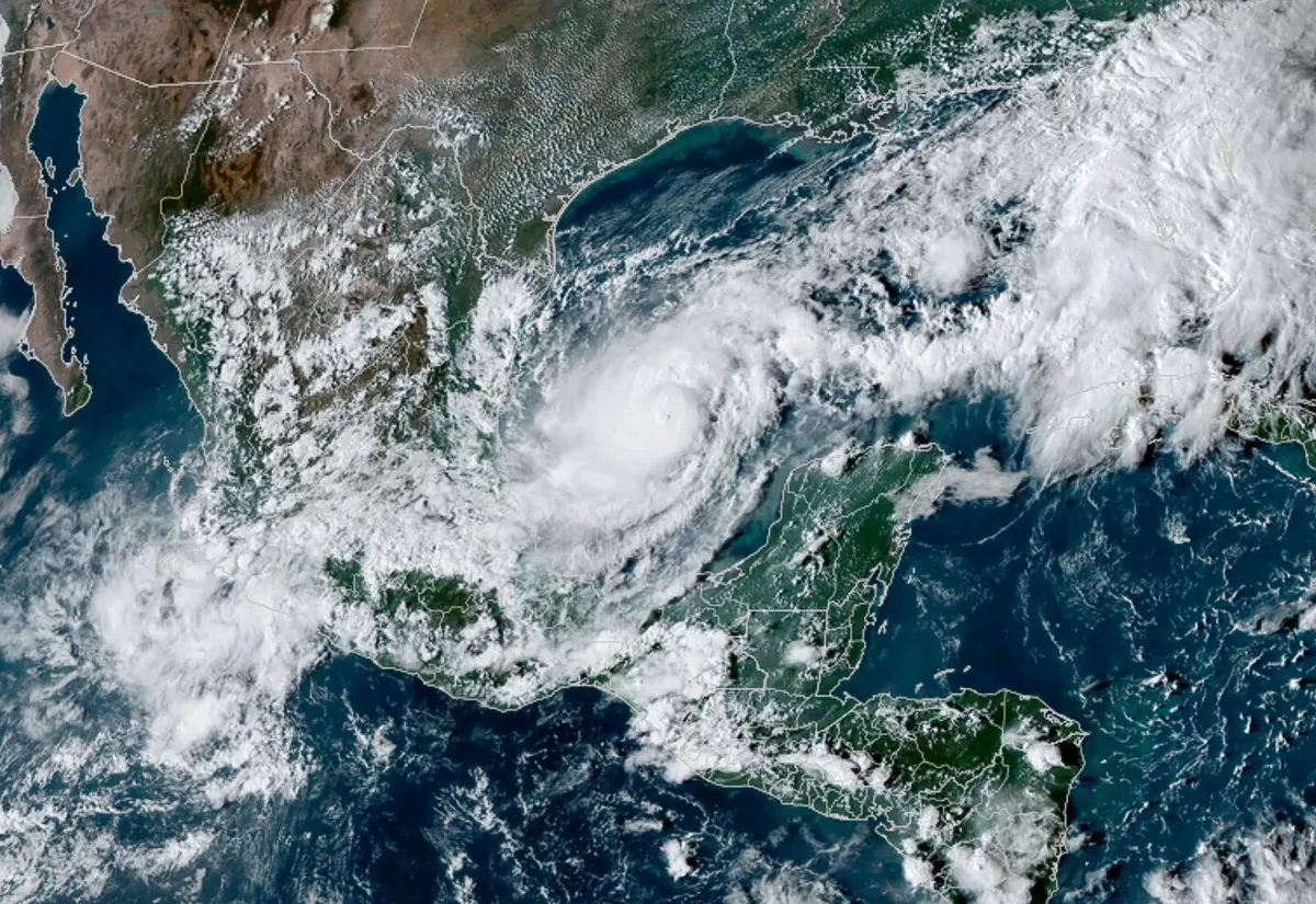 El huracán Milton arremetió con fuerza en espacios cercanos al Golfo de México.