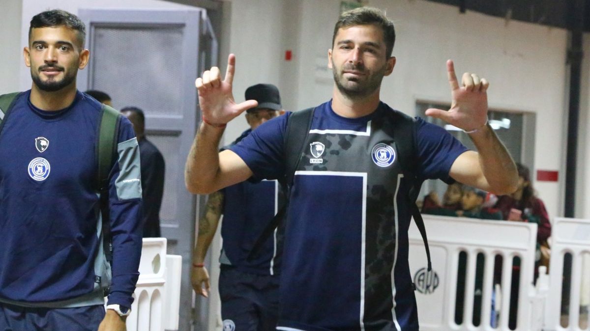 Victorio Ramis y Diego Tonetto dos de los jugadores de Independiente Rivadavia que viajaron a Córdoba.