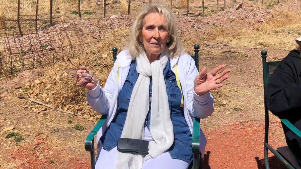 Matilde Isabel Quesada García tiene 86 años, cocinó toda su vida y nació el Día de la Mujer. Matilde Isabel Quesada García tiene 86 años, cocinó toda su vida y nació el Día de la Mujer.