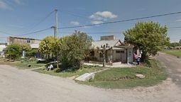La casa en donde fue encontrada la mujer asesinada por su pareja a golpes con una masa, en Cañuelas