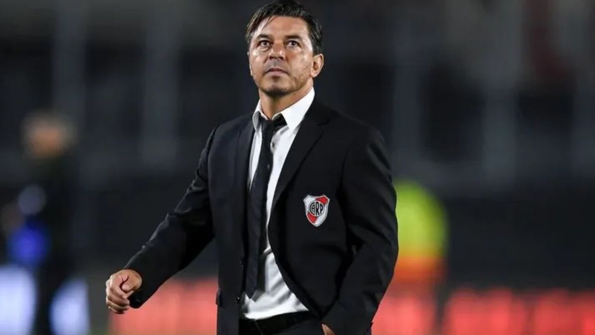 Marcelo Gallardo quedó conforme con le rendimiento de River en el triunfo ante Instituto. 