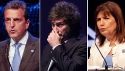 Sergio Massa fue el más votado en 13 provincias en las elecciones 2023. Irá al bolataje con Javier Milei, que se impuso en 10 distritos.