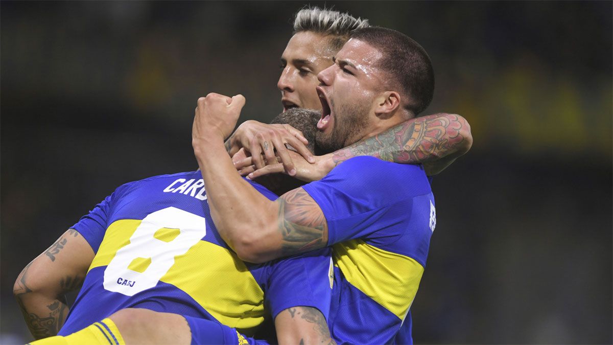 Boca les regaló a sus hinchas una goleada ante Lanús