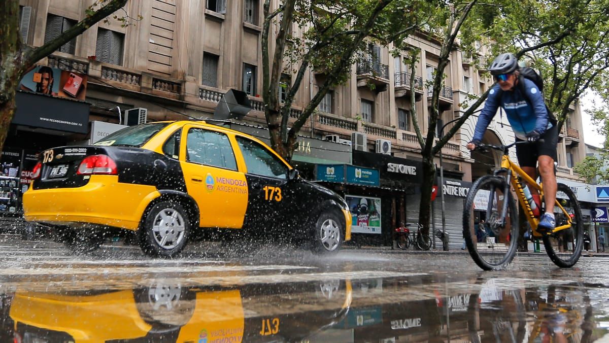 Se espera la llegada de un frente frío con posibles lluvias desde la noche del viernes y madrugada del sábado, según el pronóstico del tiempo. Imagen ilustrativa. Se espera la llegada de un frente frío con posibles lluvias desde la noche del viernes y madrugada del sábado, según el pronóstico del tiempo. Imagen ilustrativa.