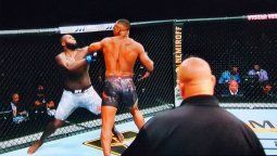 The Predator Ngannou y un nocaut fulminante en apenas 22 segundos