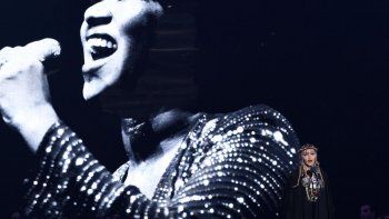 Madonna y su homenaje a Madon... perdón, a Aretha Franklin