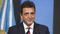 Massa en Davos: Queremos mostrarle al mundo que los trapitos sucios los lavamos en casa