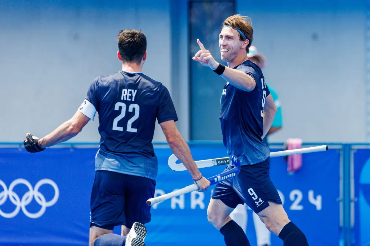 Los Leones sumaron su segunda victoria en los Juegos Olímpicos París 2024.